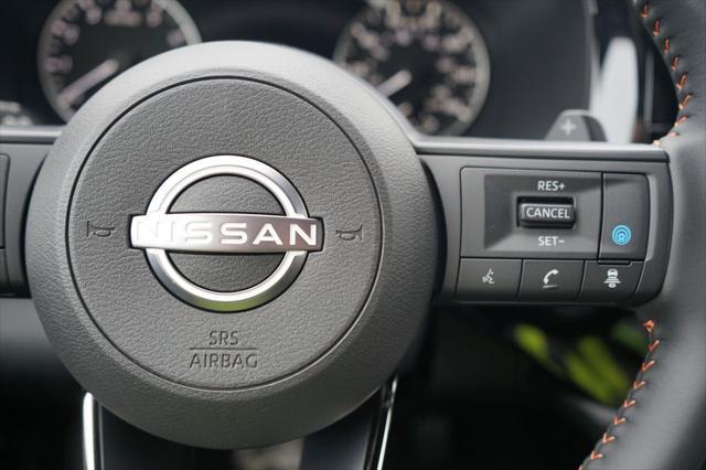 new 2025 Nissan Pathfinder car, priced at $42,138