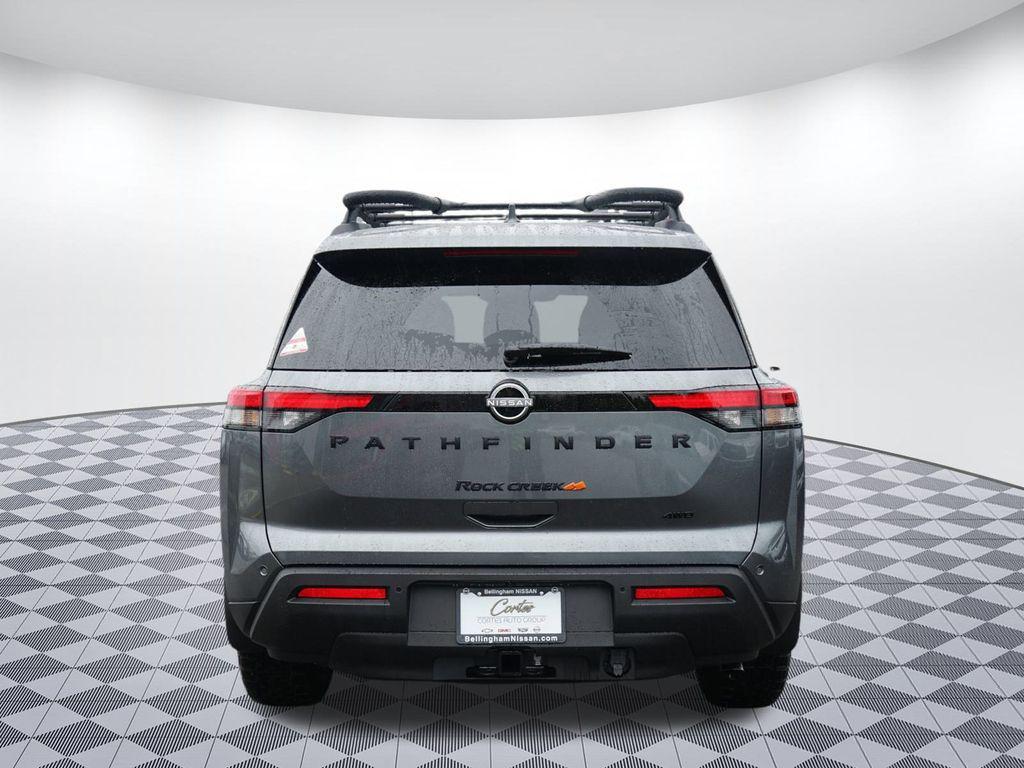 new 2025 Nissan Pathfinder car, priced at $42,138