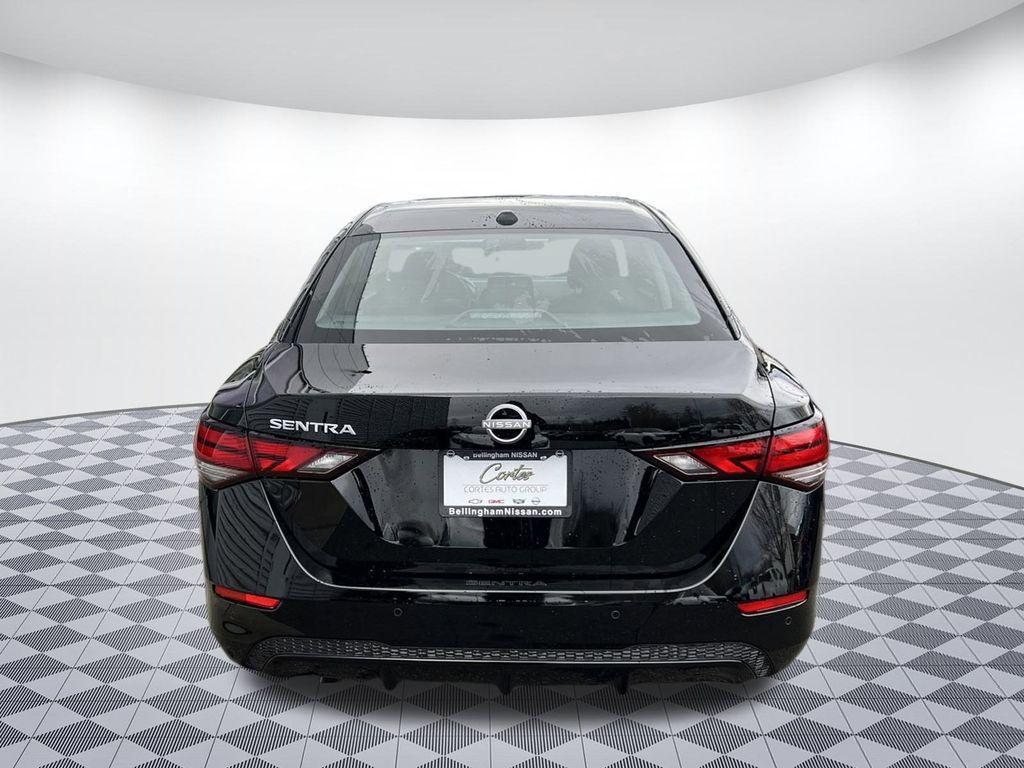 new 2025 Nissan Sentra car, priced at $21,806