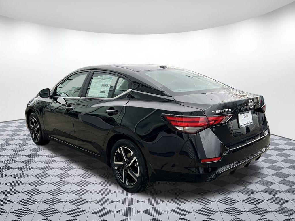 new 2025 Nissan Sentra car, priced at $21,806