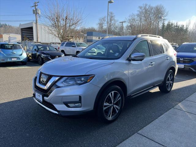 used 2017 Nissan Rogue car, priced at $17,399