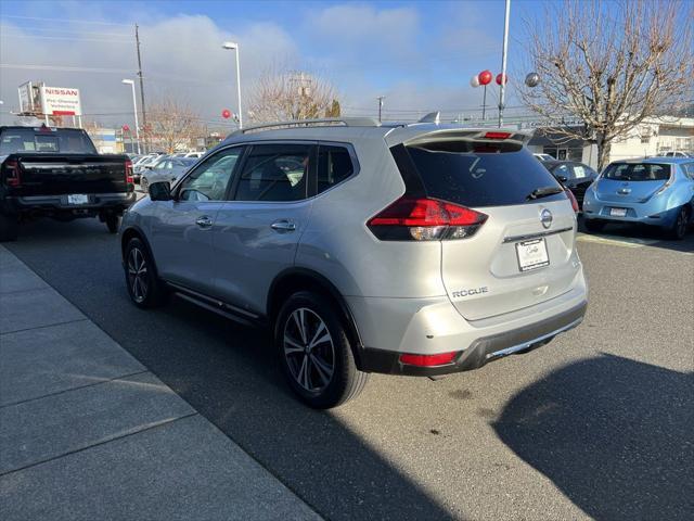 used 2017 Nissan Rogue car, priced at $17,399