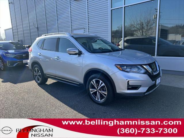 used 2017 Nissan Rogue car, priced at $17,399