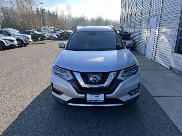 used 2017 Nissan Rogue car, priced at $17,399