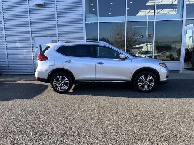 used 2017 Nissan Rogue car, priced at $17,399