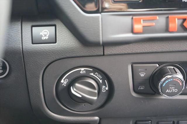 new 2025 Nissan Frontier car, priced at $43,324