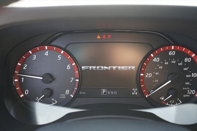 new 2025 Nissan Frontier car, priced at $41,153