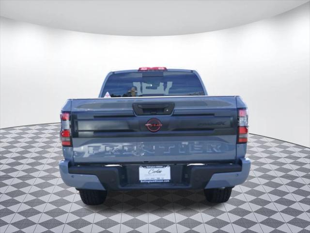 new 2025 Nissan Frontier car, priced at $41,153
