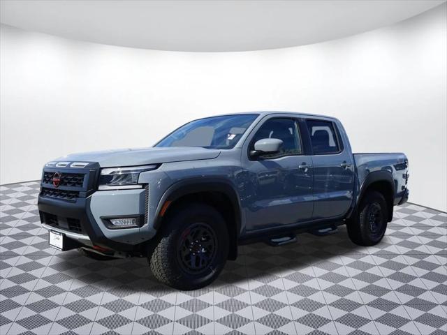 new 2025 Nissan Frontier car, priced at $41,153