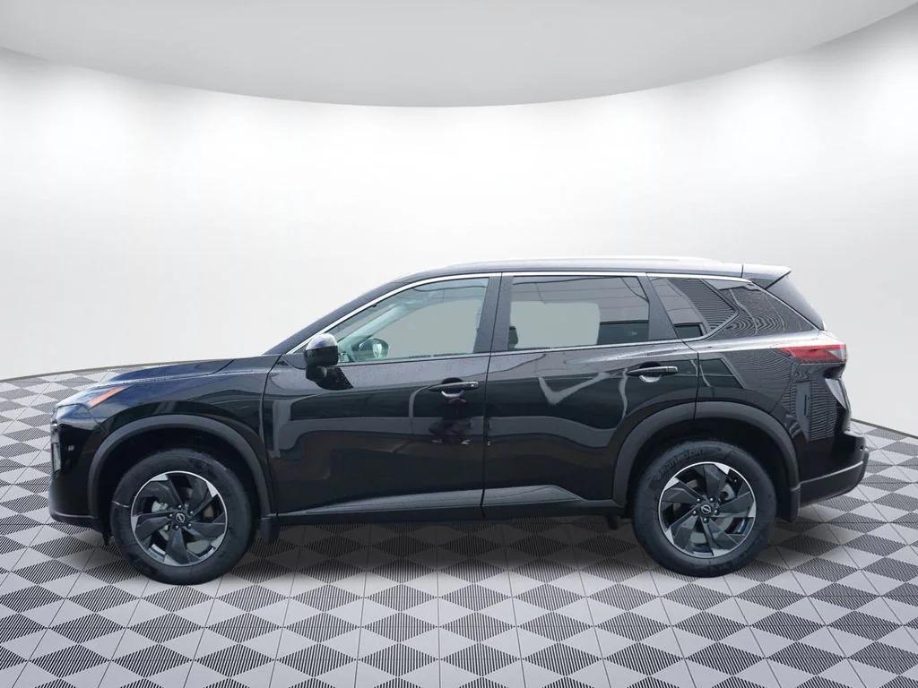 new 2025 Nissan Rogue car, priced at $32,122