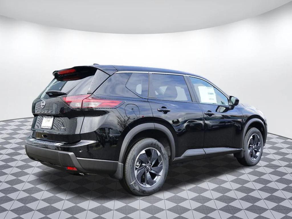 new 2025 Nissan Rogue car, priced at $32,122