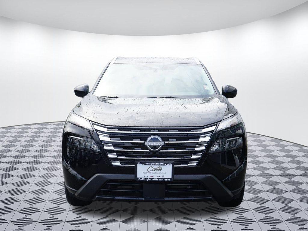 new 2025 Nissan Rogue car, priced at $32,122
