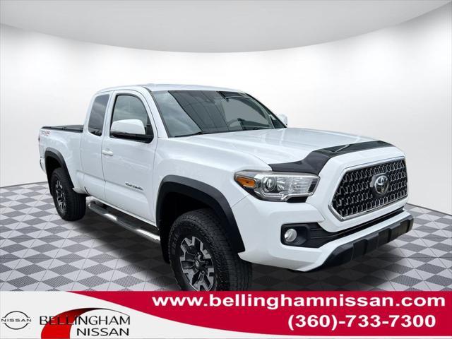 used 2018 Toyota Tacoma car, priced at $28,999