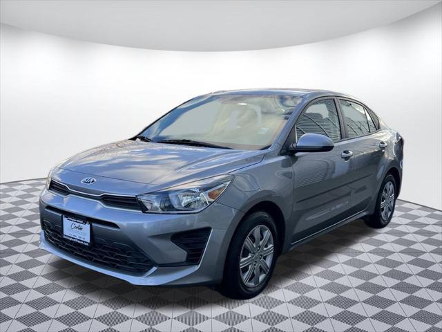 used 2021 Kia Rio car, priced at $14,499