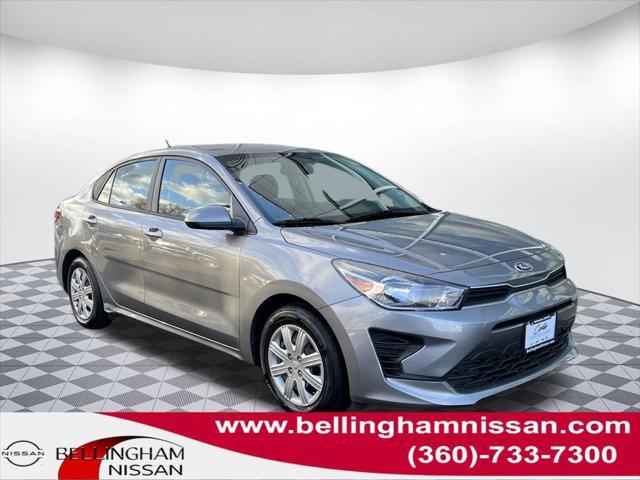 used 2021 Kia Rio car, priced at $14,499