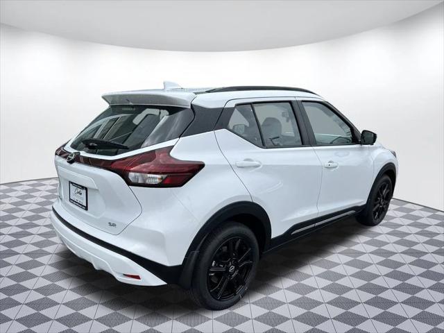 new 2024 Nissan Kicks car, priced at $21,749