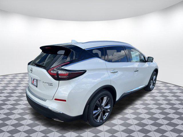 new 2024 Nissan Murano car, priced at $47,390