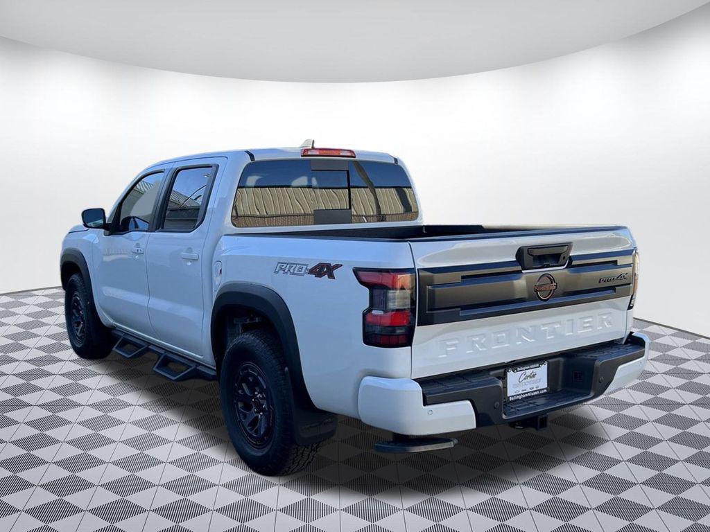 new 2025 Nissan Frontier car, priced at $38,499