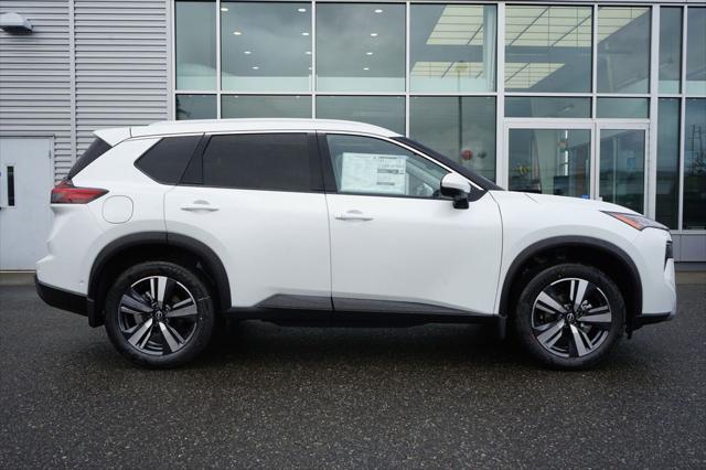 new 2025 Nissan Rogue car, priced at $38,633
