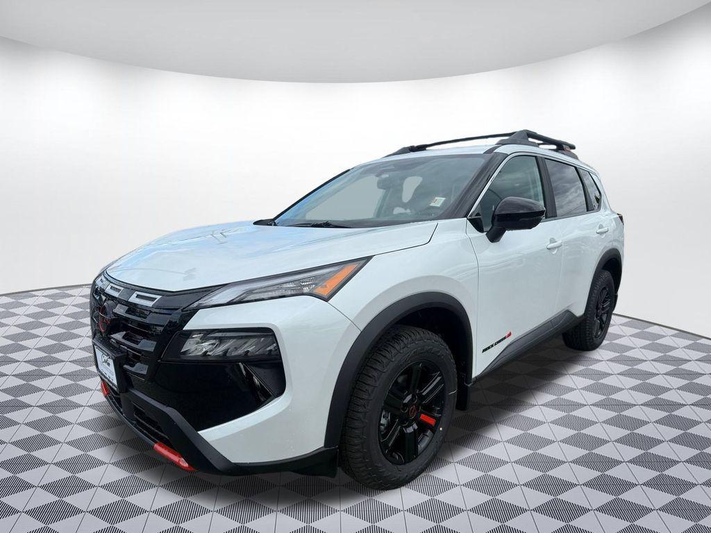 new 2026 Nissan Rogue car, priced at $34,018