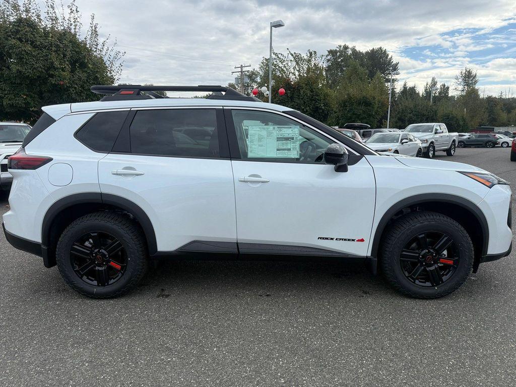 new 2026 Nissan Rogue car, priced at $34,018
