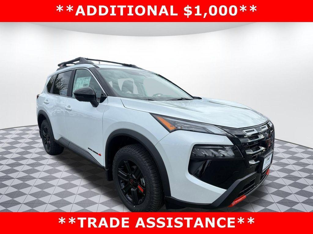 new 2026 Nissan Rogue car, priced at $34,018