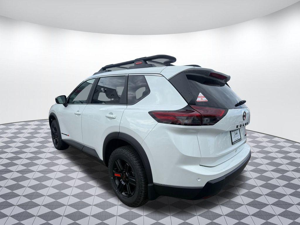 new 2026 Nissan Rogue car, priced at $34,018