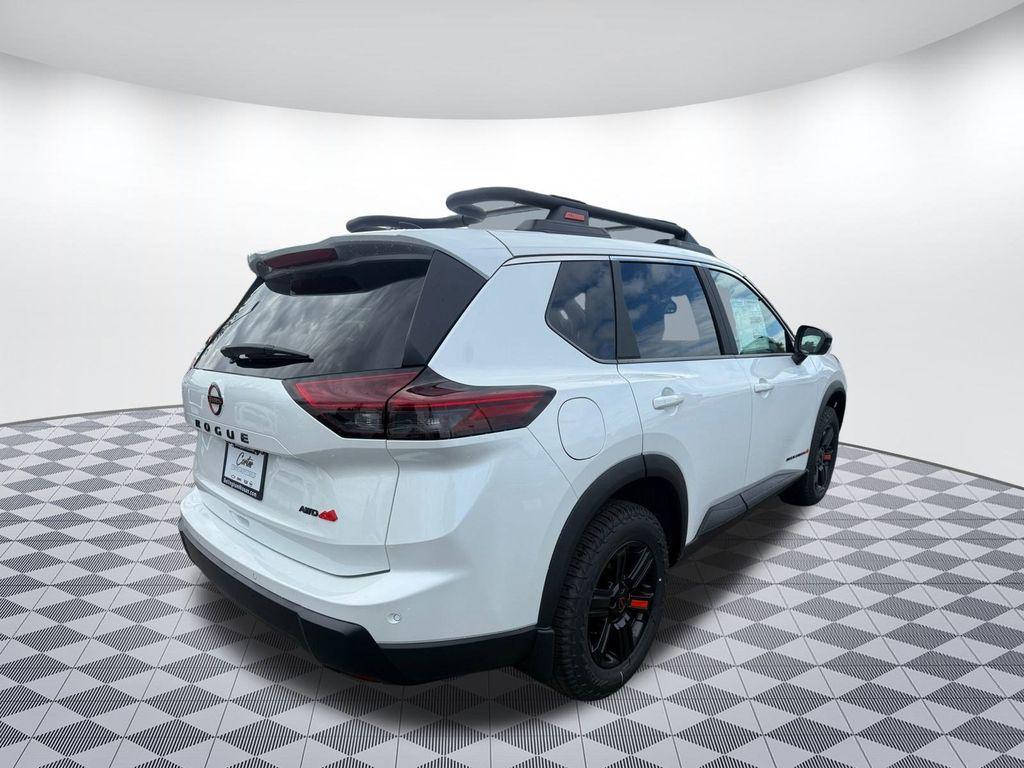 new 2026 Nissan Rogue car, priced at $34,018