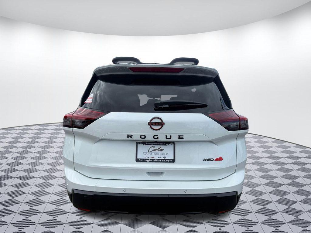 new 2026 Nissan Rogue car, priced at $34,018