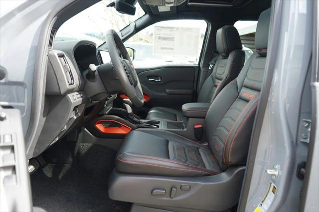 new 2025 Nissan Frontier car, priced at $45,983