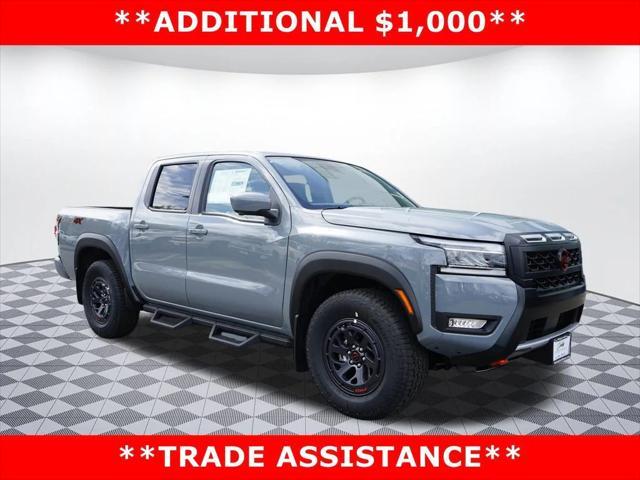 new 2025 Nissan Frontier car, priced at $45,983