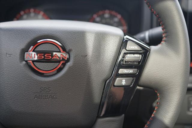 new 2025 Nissan Frontier car, priced at $45,983