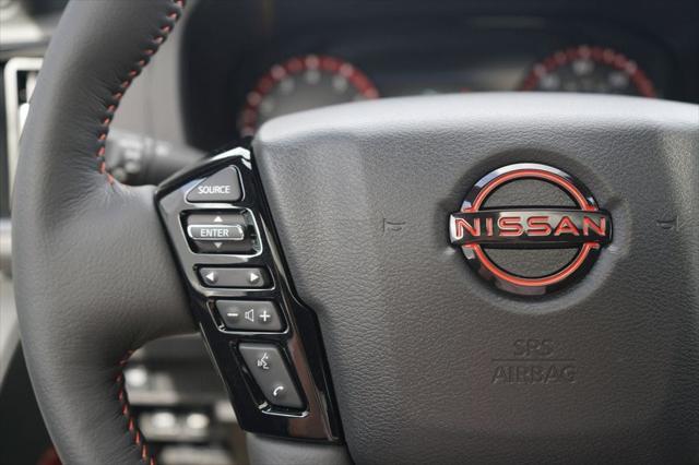 new 2025 Nissan Frontier car, priced at $45,983