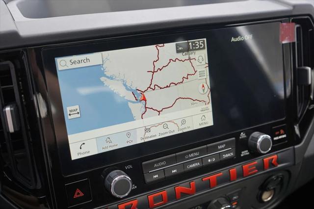 new 2025 Nissan Frontier car, priced at $45,983