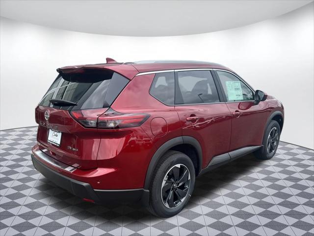 new 2024 Nissan Rogue car, priced at $30,080