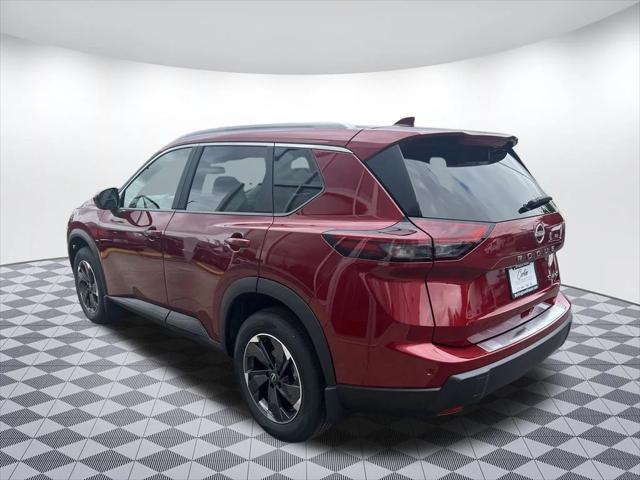 new 2024 Nissan Rogue car, priced at $29,999