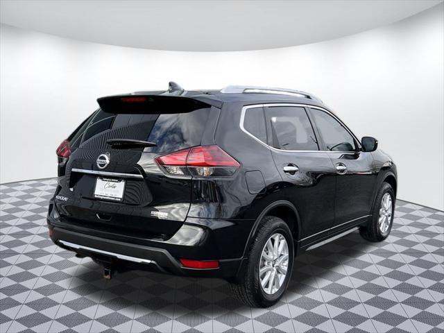 used 2020 Nissan Rogue car, priced at $16,749