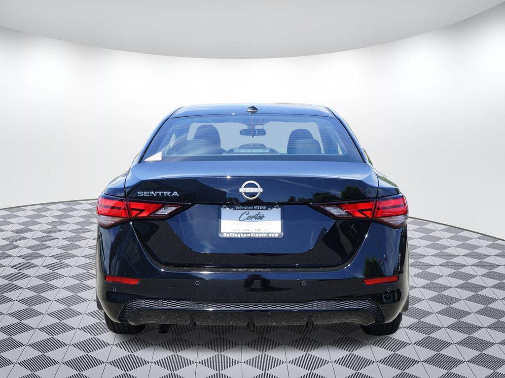 new 2025 Nissan Sentra car, priced at $22,045