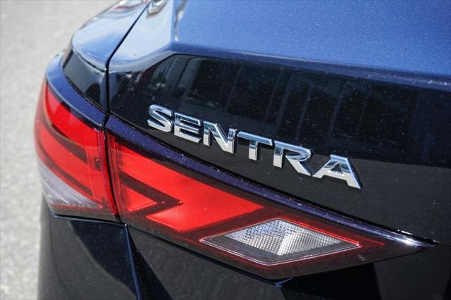 new 2025 Nissan Sentra car, priced at $22,545