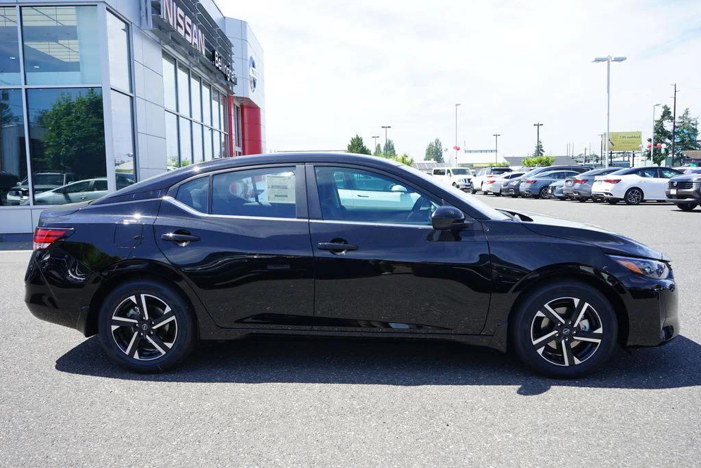 new 2025 Nissan Sentra car, priced at $22,045