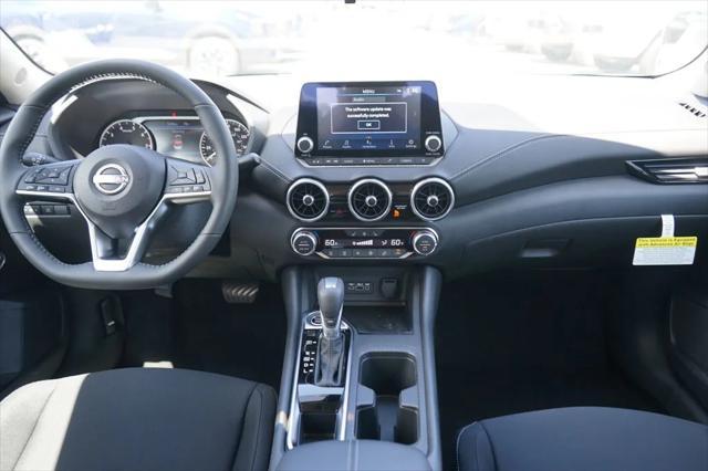 new 2025 Nissan Sentra car, priced at $22,545