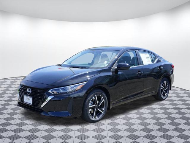 new 2025 Nissan Sentra car, priced at $22,545