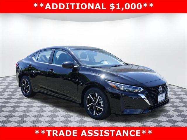 new 2025 Nissan Sentra car, priced at $22,545