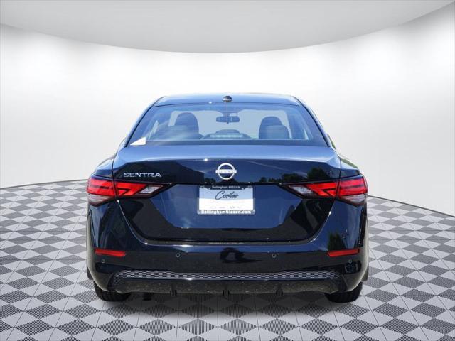new 2025 Nissan Sentra car, priced at $22,545