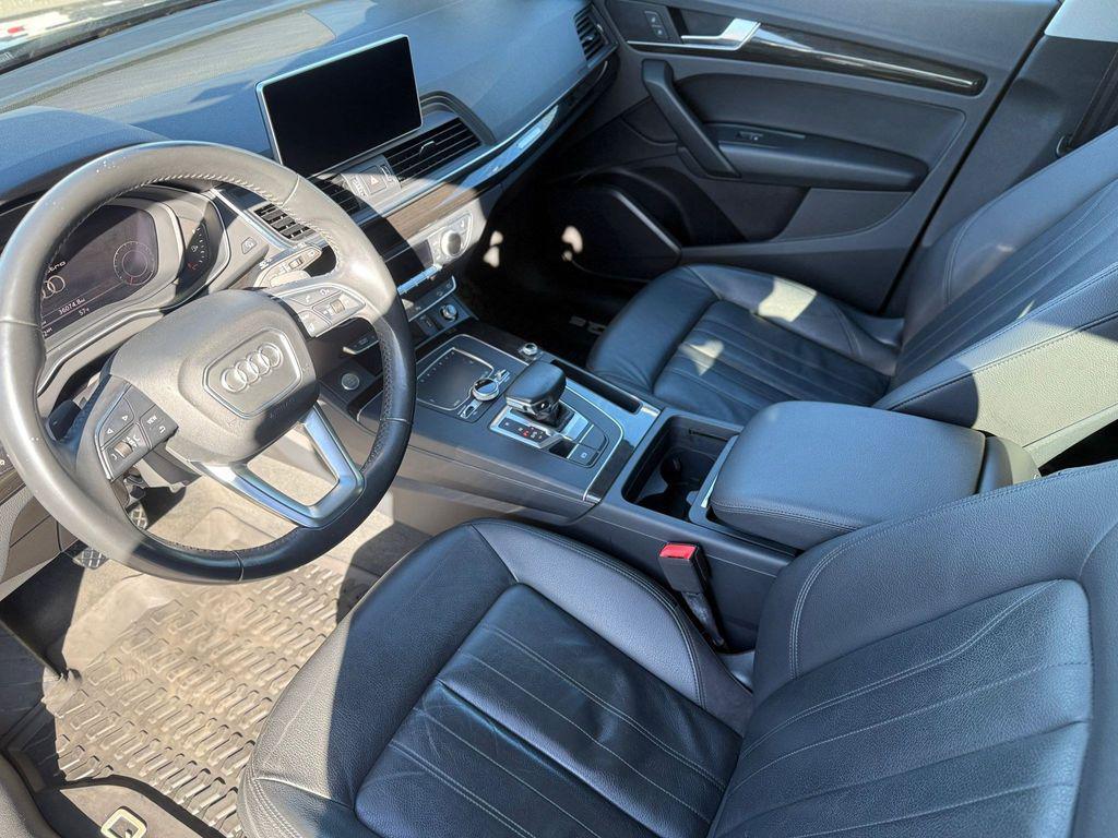 used 2018 Audi Q5 car, priced at $14,499