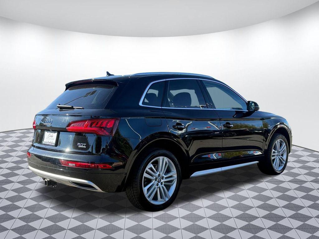 used 2018 Audi Q5 car, priced at $14,499
