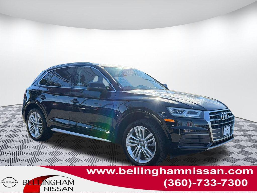 used 2018 Audi Q5 car, priced at $14,499