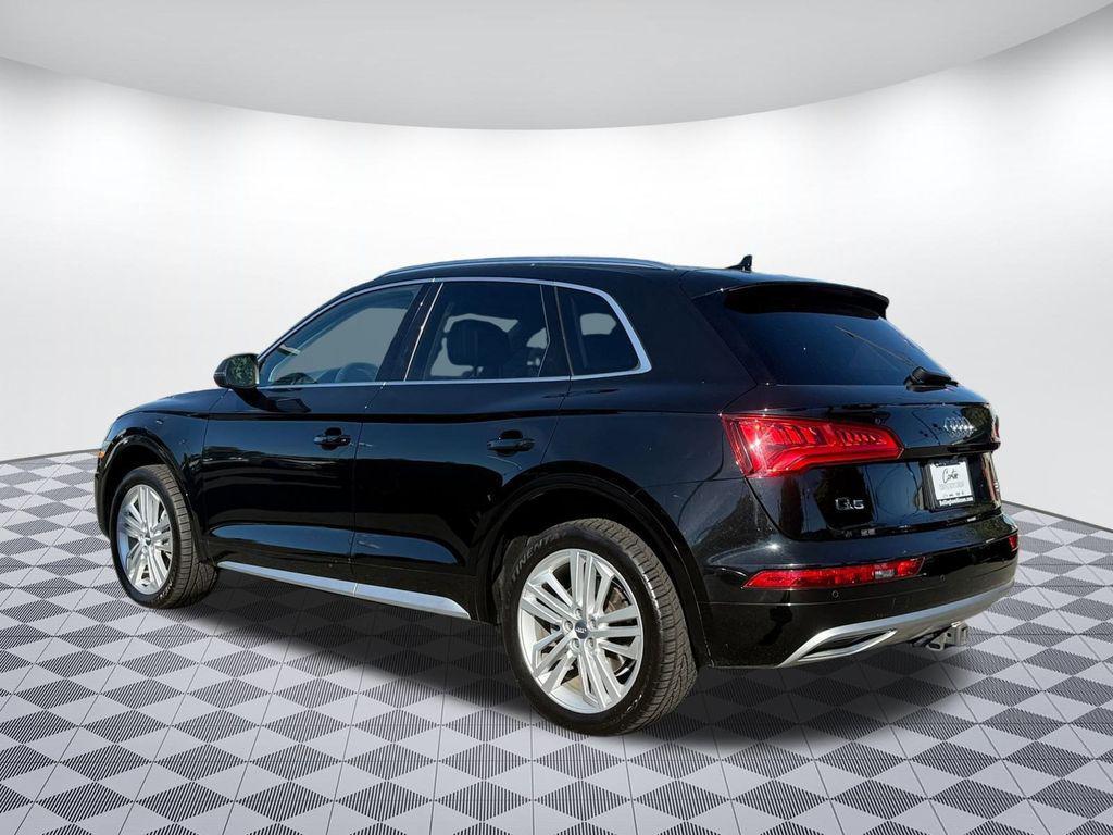 used 2018 Audi Q5 car, priced at $14,499