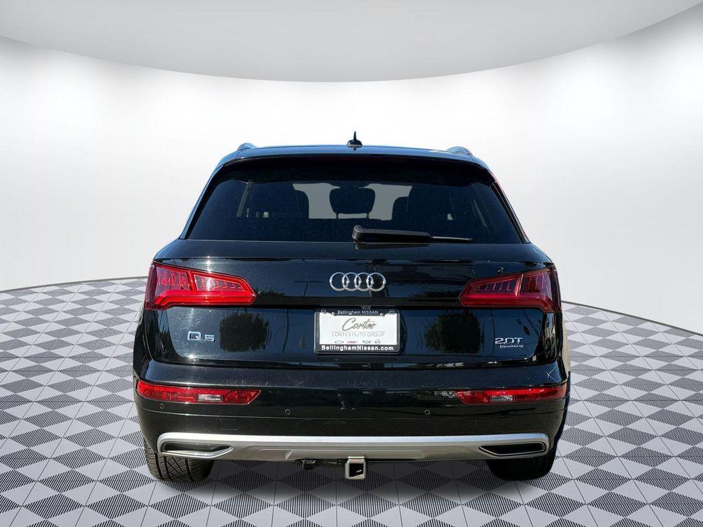 used 2018 Audi Q5 car, priced at $14,499