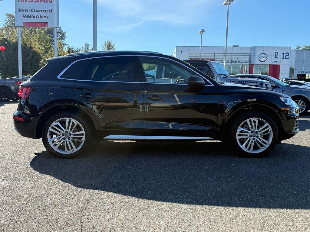 used 2018 Audi Q5 car, priced at $14,499